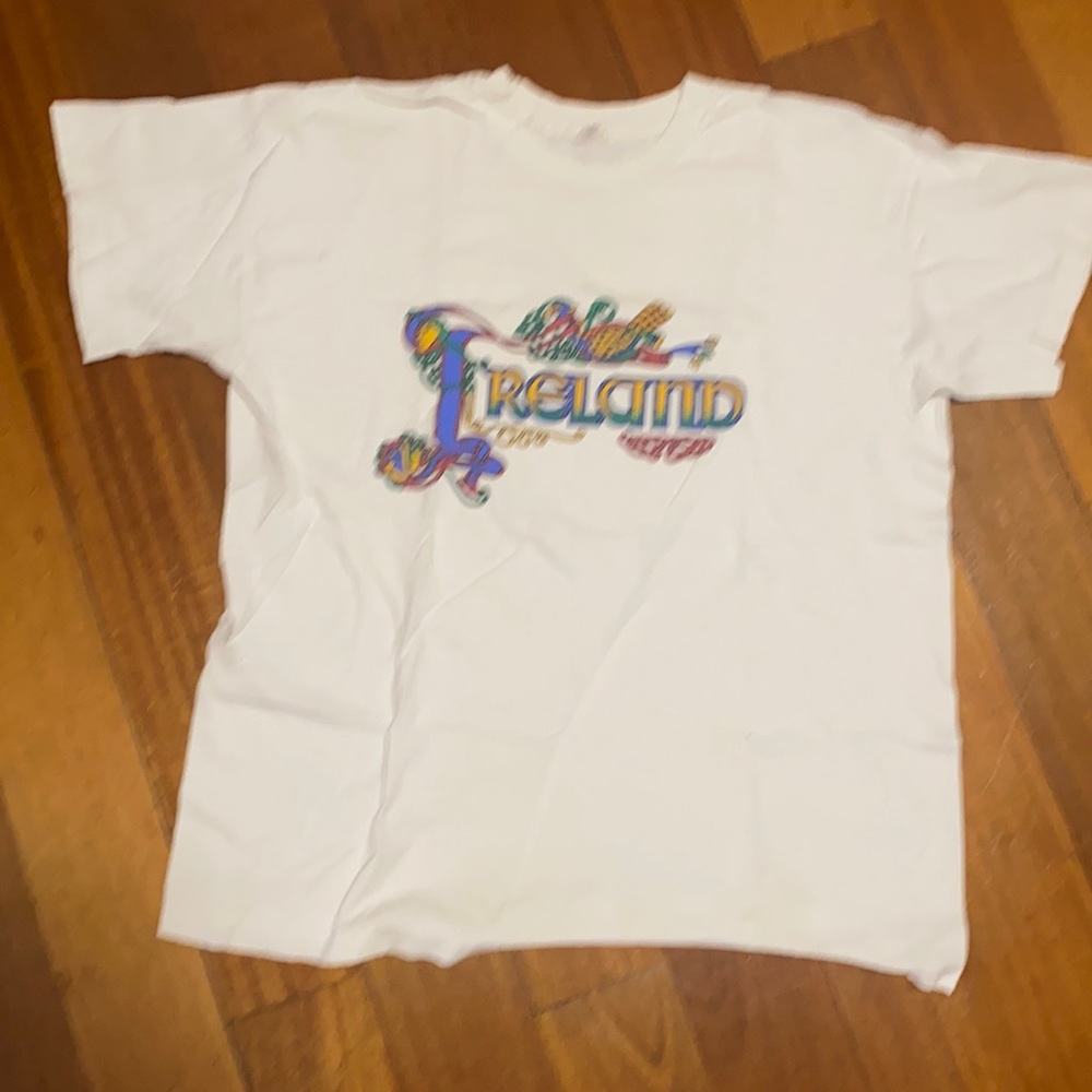 Vintage screen star single stitch Ireland Tshirt